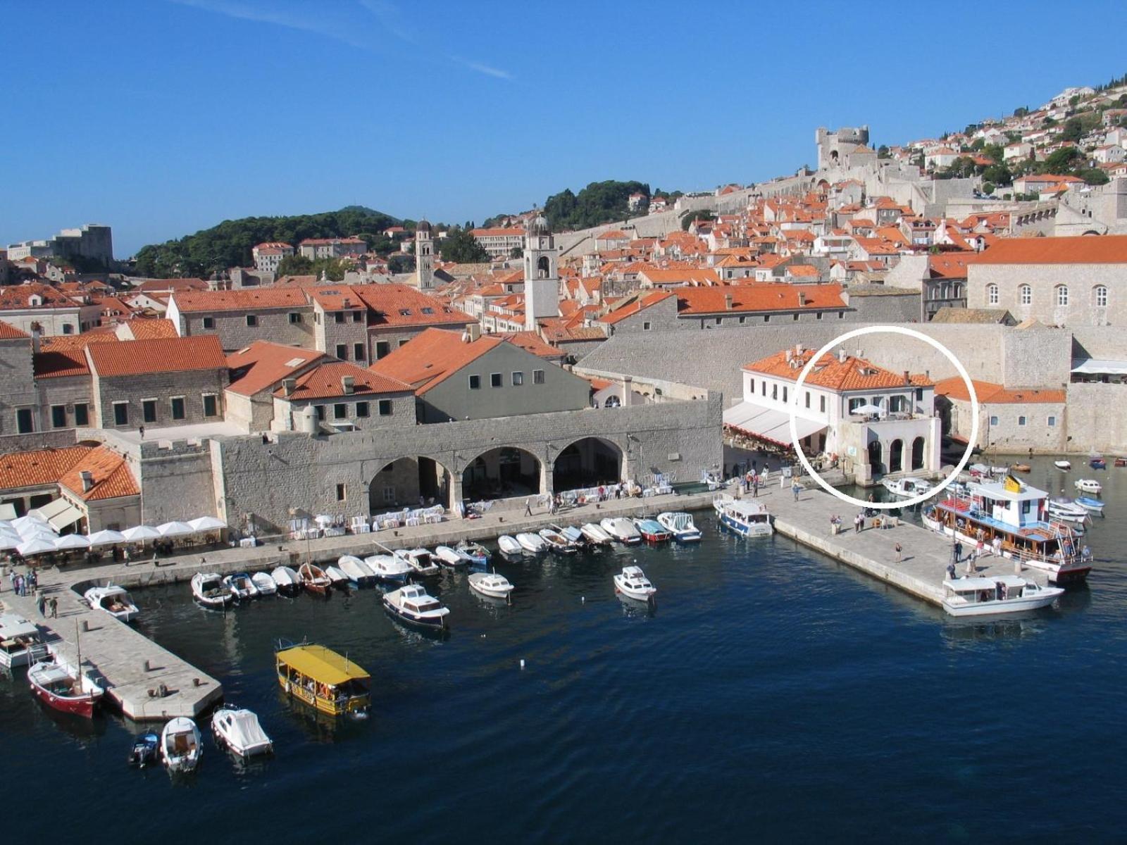 Old Town Port Apartments Dubrovnik Eksteriør billede
